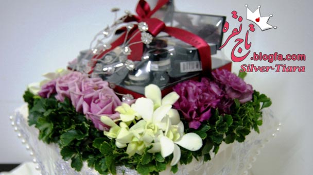 ایده برای تزئین خرید عروسی با گل